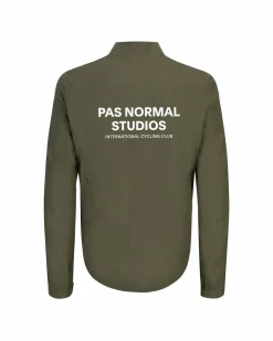 Pas Normal Studios Men's Essential Shield Jacket — Olive^ Jackets & Gilets