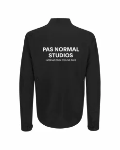 Pas Normal Studios Men's Essential Shield Jacket — Black^ Jackets & Gilets