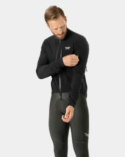 Pas Normal Studios Men's Essential Shield Jacket — Black^ Jackets & Gilets