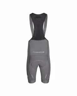 Pas Normal Studios Men's Essential Thermal Bibs — Stone Grey^ Bibs