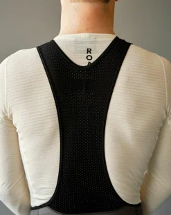 Pas Normal Studios Men's Essential Thermal Bibs — Stone Grey^ Bibs