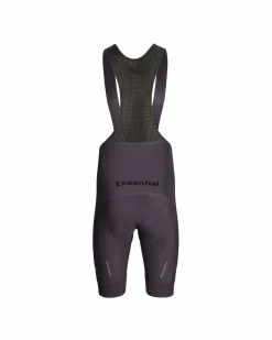 Pas Normal Studios Men's Essential Thermal Bibs — Dark Purple^ Bibs