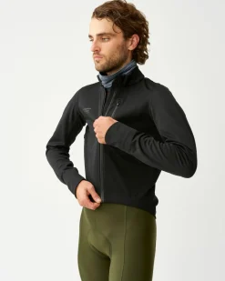 Pas Normal Studios Men's Essential Thermal Jacket — Black^ Jackets & Gilets