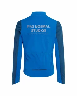 Pas Normal Studios Men's Essential Thermal Jacket — Dark Blue^ Jackets & Gilets