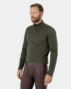 Pas Normal Studios Men's Essential Thermal Jacket — Olive^ Jackets & Gilets