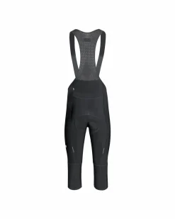 Pas Normal Studios Men's Essential Thermal Knickers — Black^ Bibs