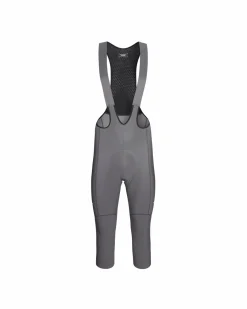 Pas Normal Studios Men's Essential Thermal Knickers — Stone Grey^ Bibs