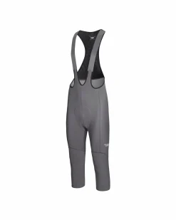 Pas Normal Studios Men's Essential Thermal Knickers — Stone Grey^ Bibs