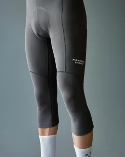 Pas Normal Studios Men's Essential Thermal Knickers — Stone Grey^ Bibs