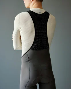 Pas Normal Studios Men's Essential Thermal Knickers — Stone Grey^ Bibs