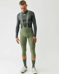 Pas Normal Studios Men's Essential Thermal Knickers — Dark Celeste^ Bibs