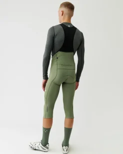 Pas Normal Studios Men's Essential Thermal Knickers — Dark Celeste^ Bibs