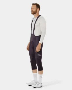 Pas Normal Studios Men's Essential Thermal Knickers — Dark Purple^ Bibs