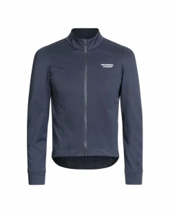 Pas Normal Studios Men's Essential Thermal Long Sleeve Jersey — Navy^ Jerseys