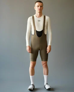 Pas Normal Studios Men's Mechanism Deep Winter Bibs — Dark Stone^ Bibs