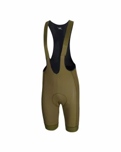 Pas Normal Studios Men's Mechanism Deep Winter Bibs — Brown Olive^ Bibs