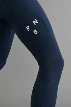 Pas Normal Studios Men's Mechanism Deep Winter Long Bibs — Navy^ Bibs