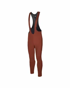 Pas Normal Studios Men's Mechanism Deep Winter Long Bibs — Mahogany^ Bibs