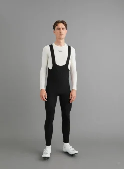 Pas Normal Studios Men's Mechanism Deep Winter Long Bibs — Black^ Bibs