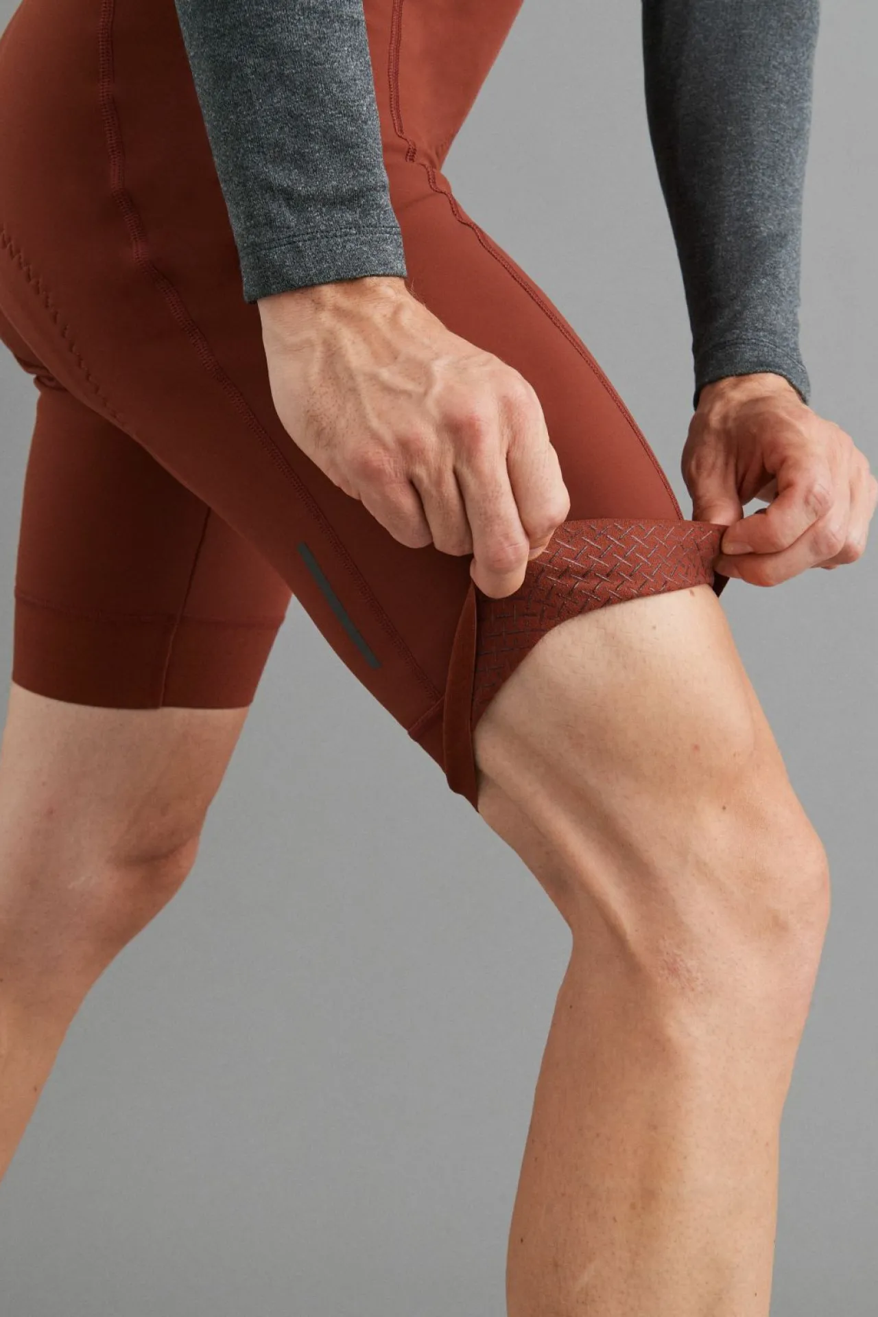 Pas Normal Studios Men's Mechanism Deep Winter Bibs — Mahogany^ Bibs