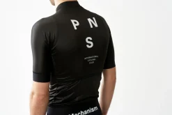 Pas Normal Studios Men's Mechanism Jersey — Black^ Jerseys