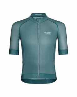 Pas Normal Studios Men's Mechanism Jersey — Dusty Teal^ Jerseys