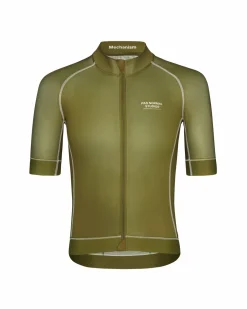 Pas Normal Studios Men's Mechanism Jersey — Deep Green^ Jerseys