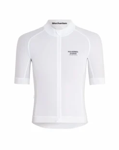 Pas Normal Studios Men's Mechanism Jersey — White^ Jerseys