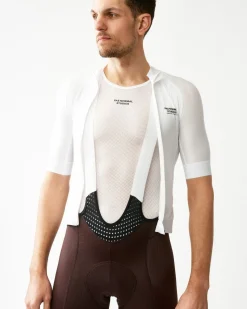 Pas Normal Studios Men's Mechanism Jersey — White^ Jerseys