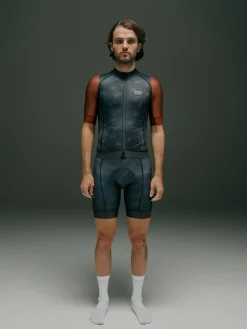 Pas Normal Studios Men's Mechanism Late Drop Jersey — Black Contrast^ Jerseys