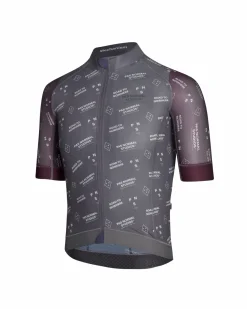 Pas Normal Studios Men's Mechanism Late Drop Jersey — Grey Contrast^ Jerseys