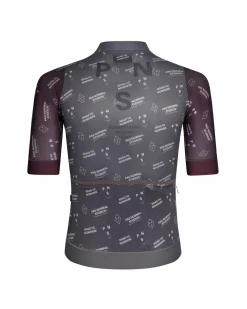 Pas Normal Studios Men's Mechanism Late Drop Jersey — Grey Contrast^ Jerseys