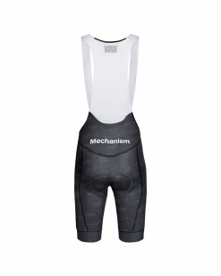 Pas Normal Studios Men's Mechanism Late Drop Bibs — Black Contrast^ Bibs