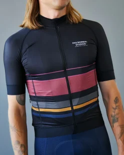 Pas Normal Studios Men's Mechanism Late Drop Jersey — Black^ Jerseys