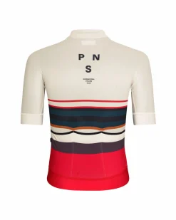 Pas Normal Studios Men's Mechanism Late Drop Jersey — Off White^ Jerseys