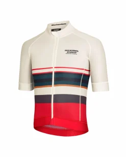 Pas Normal Studios Men's Mechanism Late Drop Jersey — Off White^ Jerseys