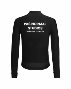Pas Normal Studios Men's Mechanism Long Sleeve Jersey — Black^ Jerseys