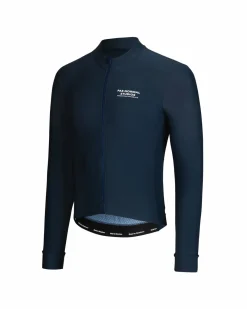 Pas Normal Studios Men's Mechanism Long Sleeve Jersey — Navy^ Jerseys