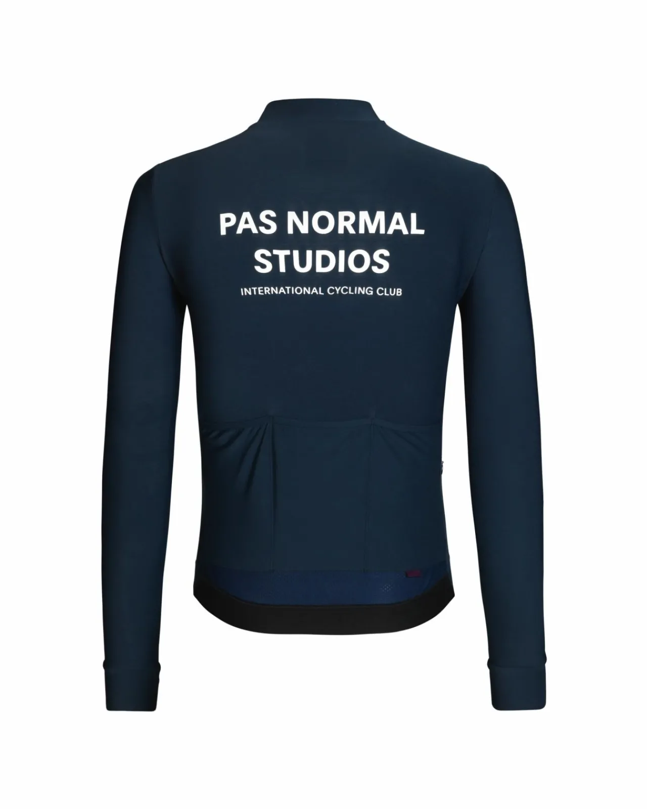 Pas Normal Studios Men's Mechanism Long Sleeve Jersey — Navy^ Jerseys