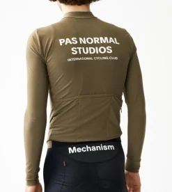 Pas Normal Studios Men's Mechanism Long Sleeve Jersey — Earth^ Jerseys