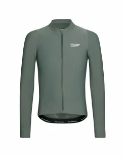 Pas Normal Studios Men's Mechanism Long Sleeve Jersey — Dark Moss^ Jerseys