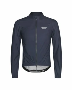 Pas Normal Studios Men's Mechanism Pertex Rain Jacket — Navy^ Jackets & Gilets