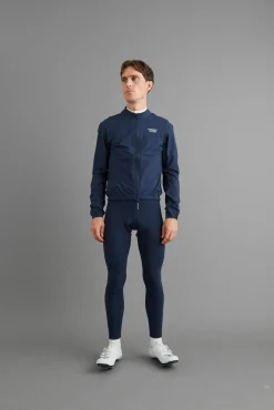 Pas Normal Studios Men's Mechanism Pertex Rain Jacket — Navy^ Jackets & Gilets