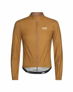 Pas Normal Studios Men's Mechanism Pertex Rain Jacket — Burned Orange^ Jackets & Gilets