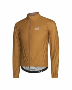 Pas Normal Studios Men's Mechanism Pertex Rain Jacket — Burned Orange^ Jackets & Gilets