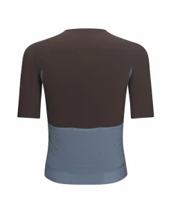 Pas Normal Studios Men's Mechanism Pro Jersey — Dark Red / Matt Blue^ Jerseys