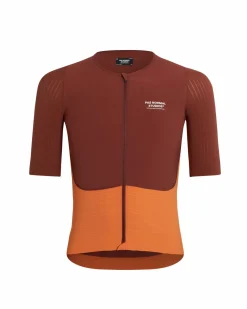 Pas Normal Studios Men's Mechanism Pro Jersey — Mahogany^ Jerseys