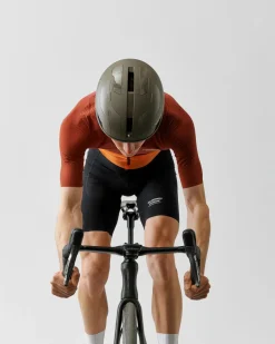 Pas Normal Studios Men's Mechanism Pro Jersey — Mahogany^ Jerseys