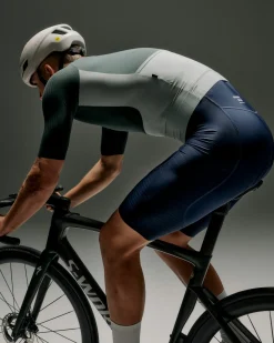 Pas Normal Studios Men's Mechanism Pro Jersey — Petroleum / Dusty Mint^ Jerseys