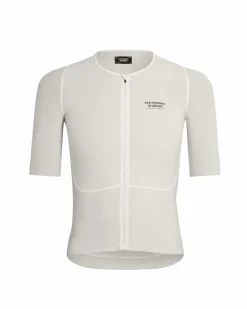 Pas Normal Studios Men's Mechanism Pro Jersey — Off White^ Jerseys